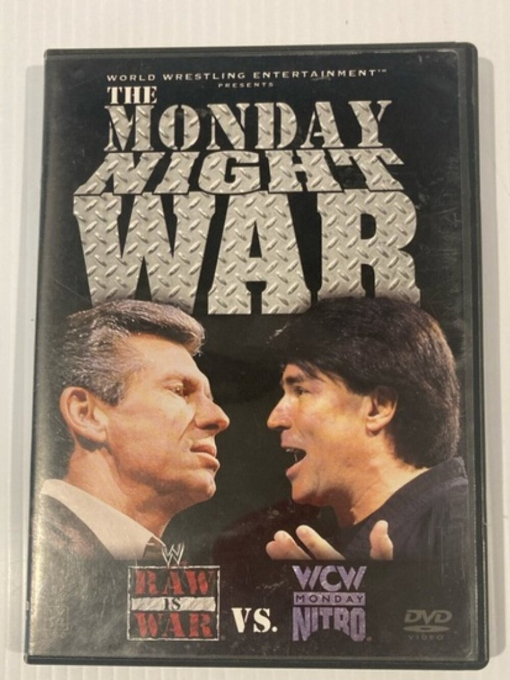 The Monday Night War (DVD, 2003)